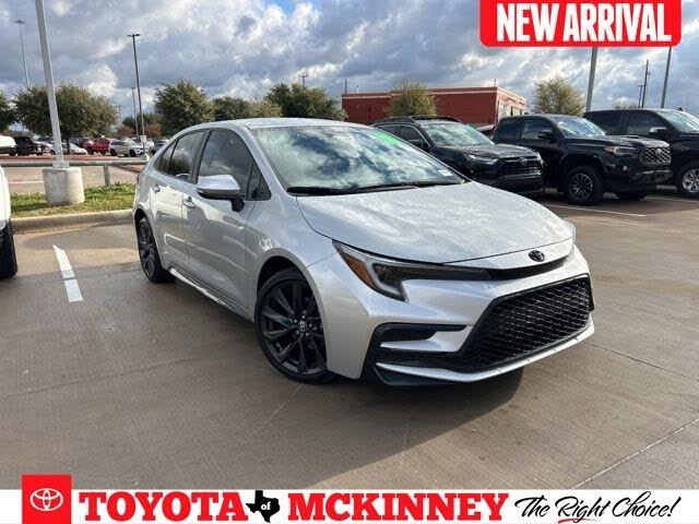 2024 Toyota Corolla SE FWD
