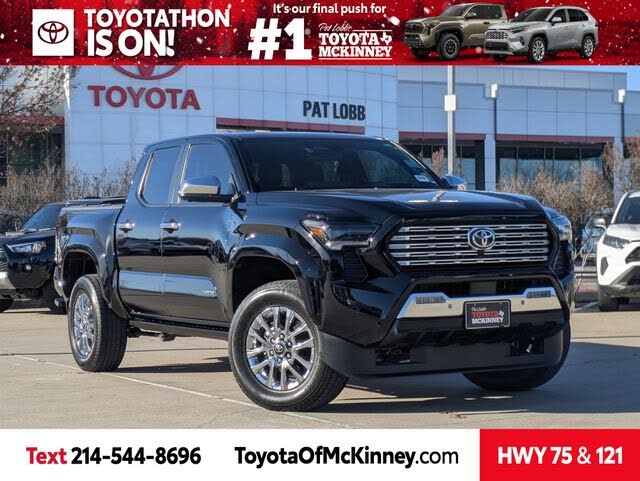 2024 Toyota Tacoma Limited Double Cab 4WD