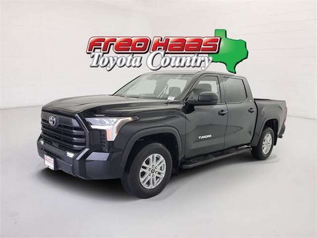 2024 Toyota Tundra SR5 CrewMax Cab 4WD