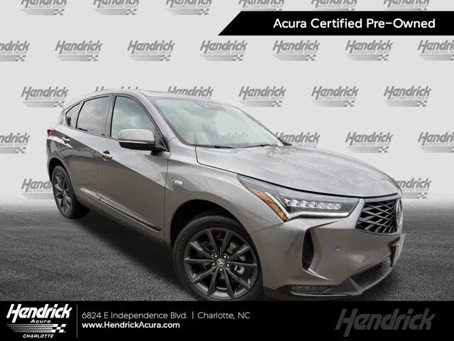 2025 Acura RDX SH-AWD with A-Spec Package