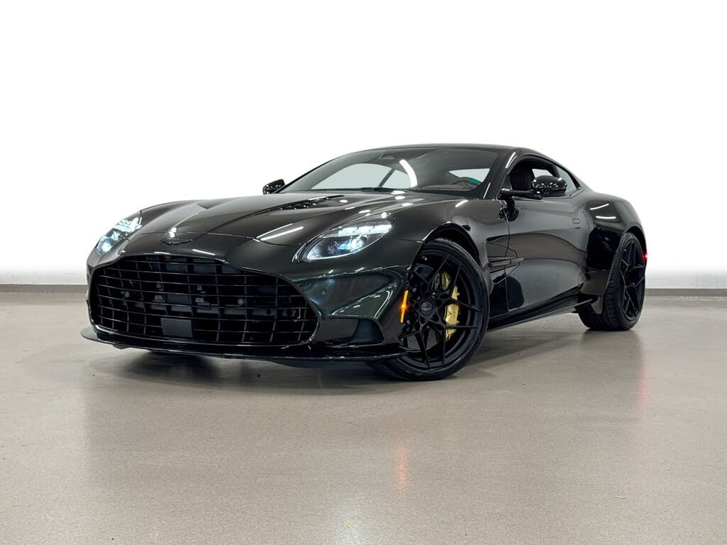 2025 Aston Martin Vanquish Coupe RWD