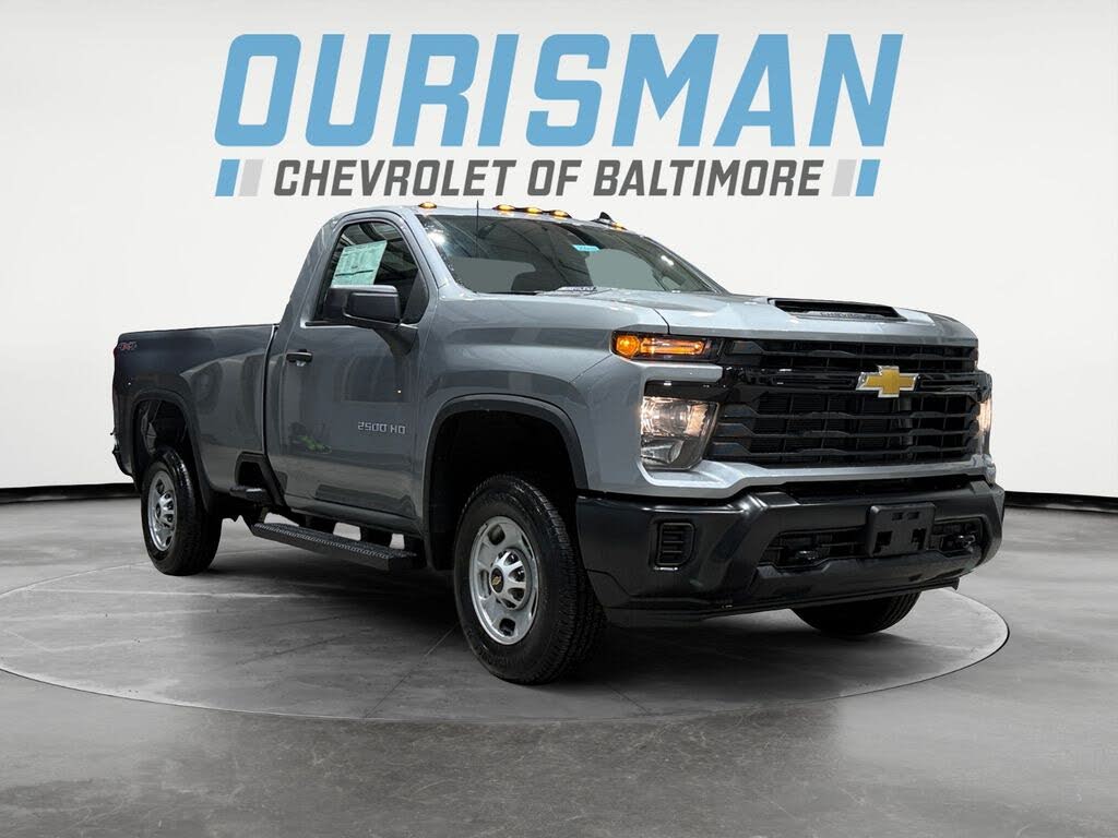 2025 Chevrolet Silverado 2500HD Work Truck Regular Cab LB 4WD