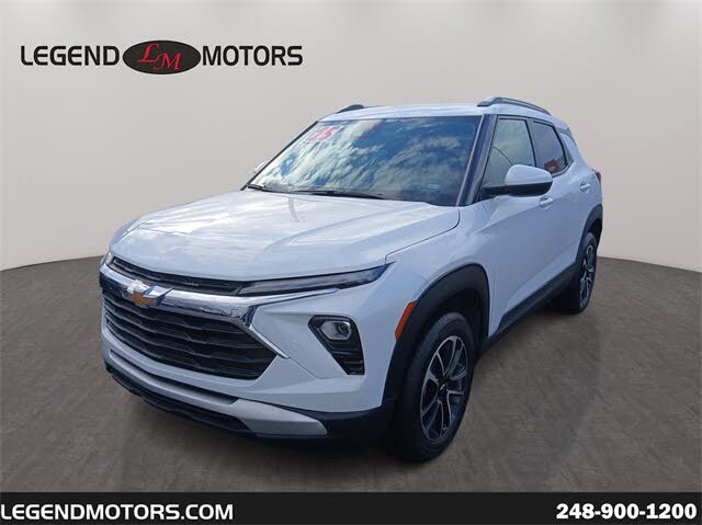 2025 Chevrolet Trailblazer LT AWD