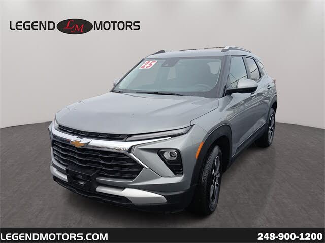 2025 Chevrolet Trailblazer LT AWD