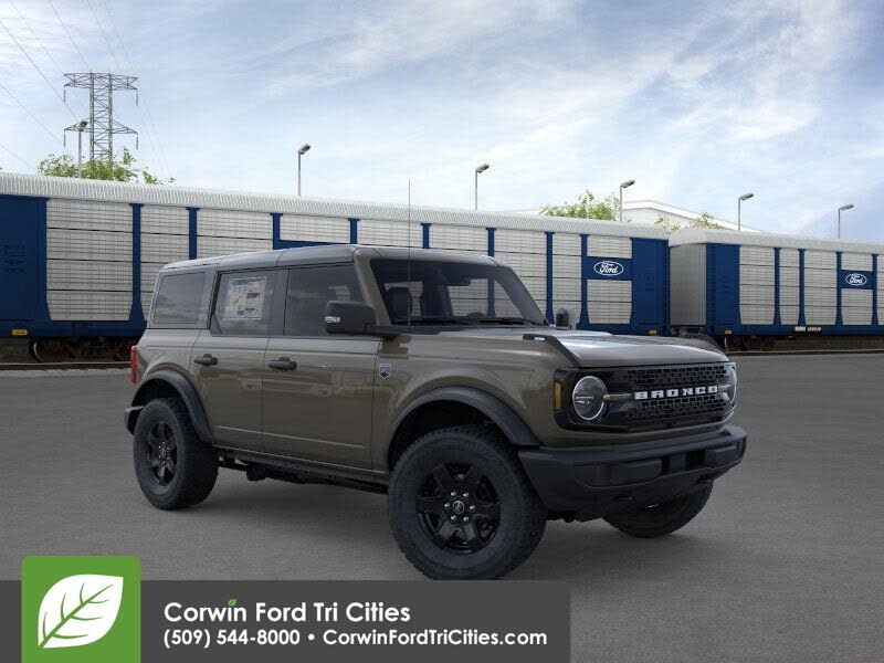 2025 Ford Bronco Big Bend 4-Door 4WD