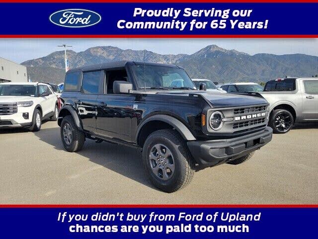 2025 Ford Bronco Big Bend 4-Door 4WD