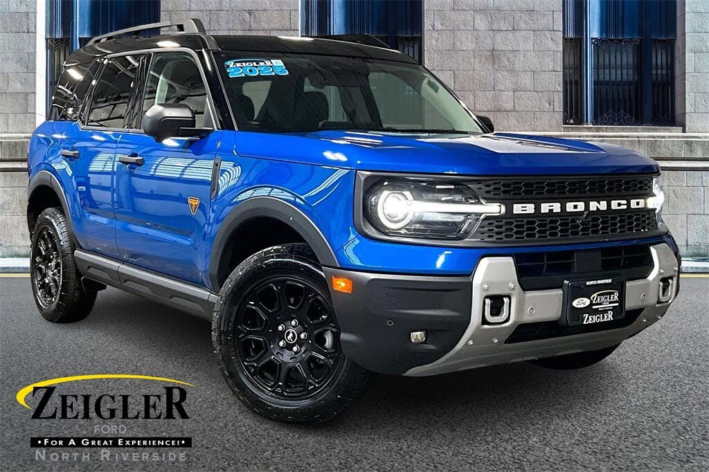 2025 Ford Bronco Sport Badlands AWD