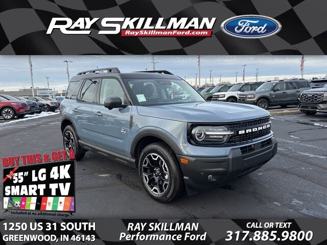 2025 Ford Bronco Sport Outer Banks AWD