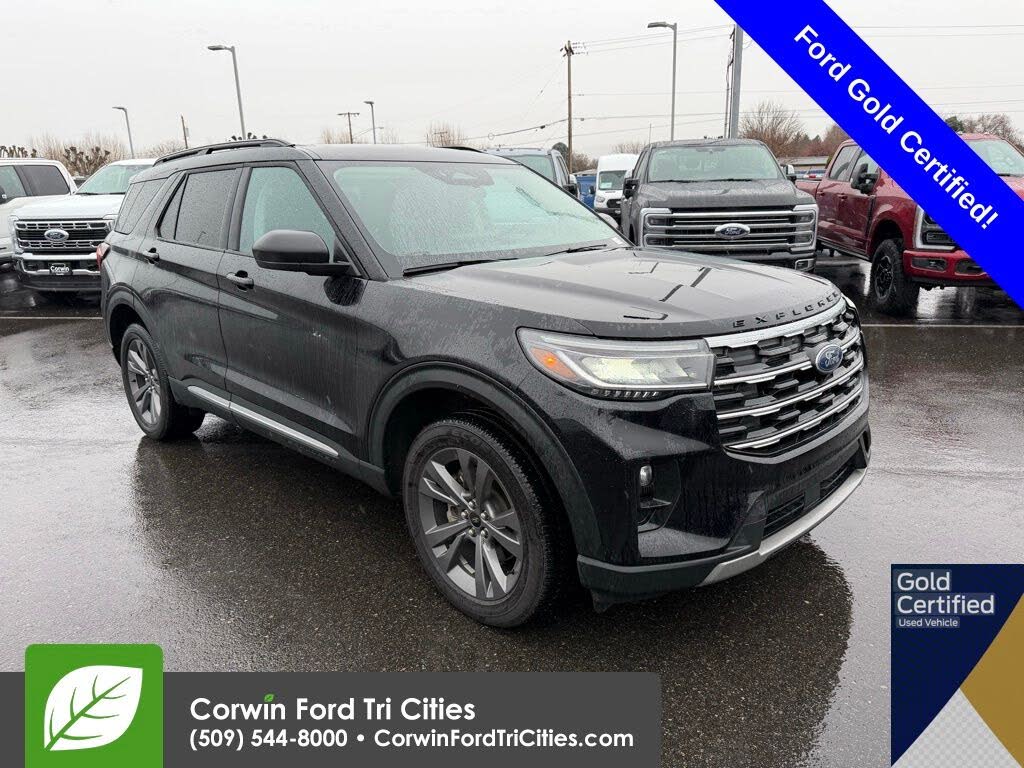 2025 Ford Explorer Active AWD