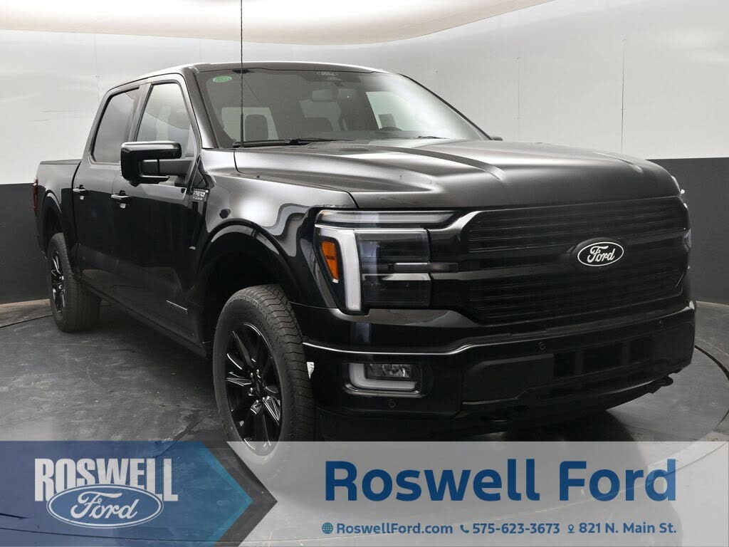 2025 Ford F-150 Platinum SuperCrew 4WD