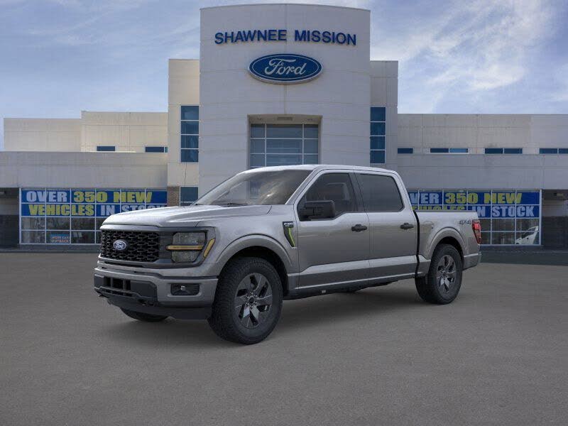 2025 Ford F-150 STX 4dr SuperCrew 4WD