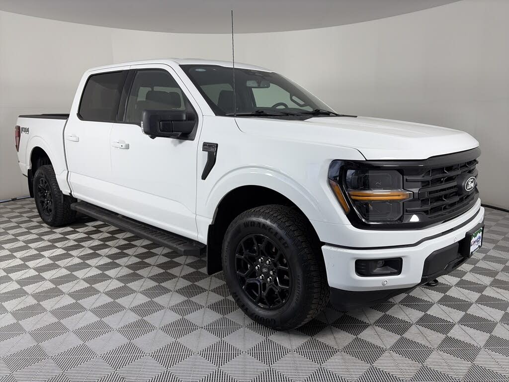 2025 Ford F-150 XLT SuperCrew 4WD