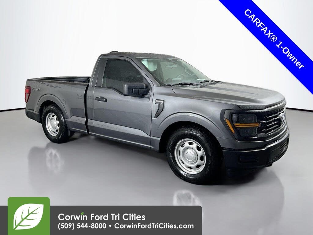2025 Ford F-150 XL Regular Cab 4WD