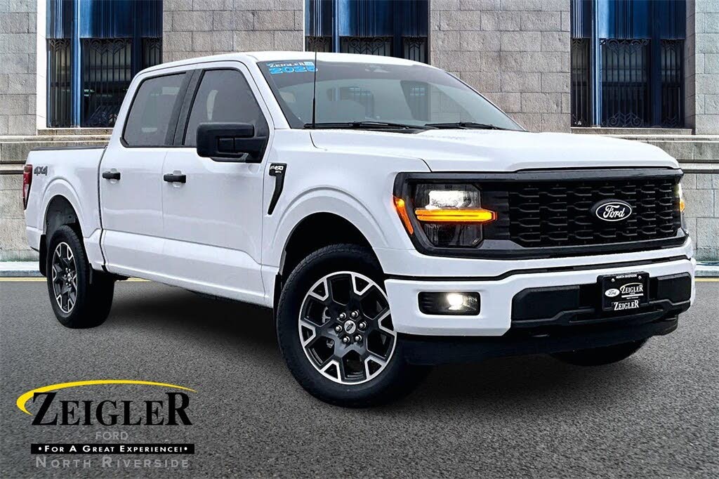 2025 Ford F-150 STX 4dr SuperCrew 4WD