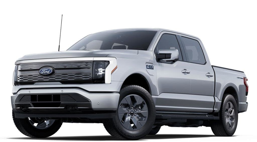 2025 Ford F-150 Lightning Lariat SuperCrew AWD