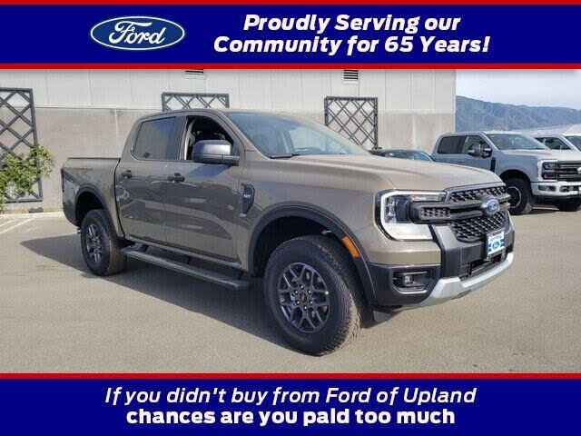 2025 Ford Ranger XLT SuperCrew 4WD