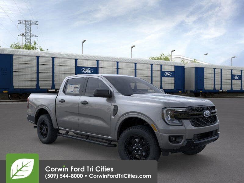 2025 Ford Ranger XLT SuperCrew 4WD