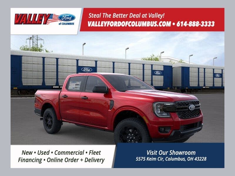 2025 Ford Ranger XLT SuperCrew 4WD
