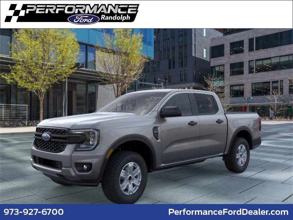 2025 Ford Ranger XL SuperCrew 4WD