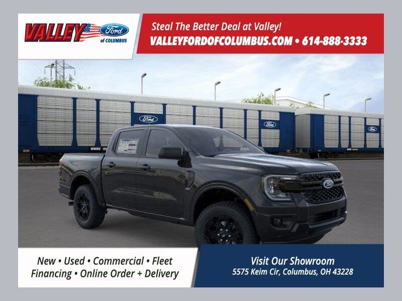 2025 Ford Ranger XLT SuperCrew 4WD