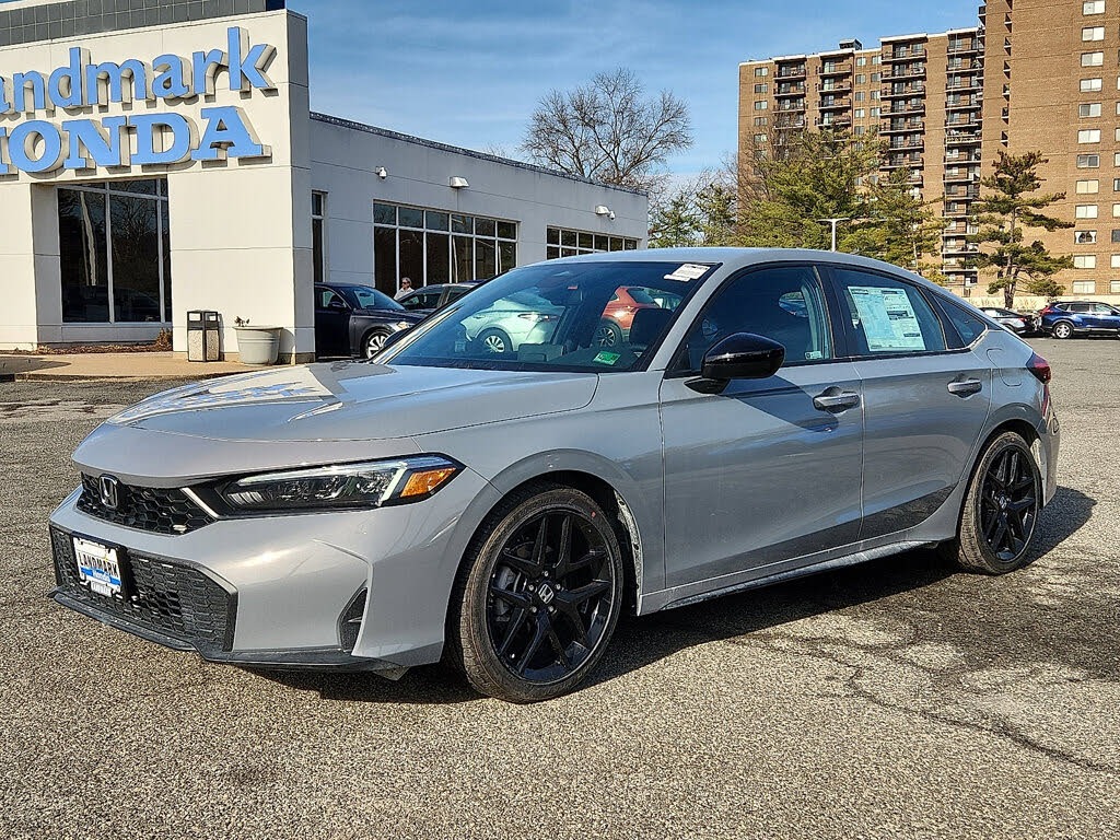 2025 Honda Civic Hatchback Sport FWD