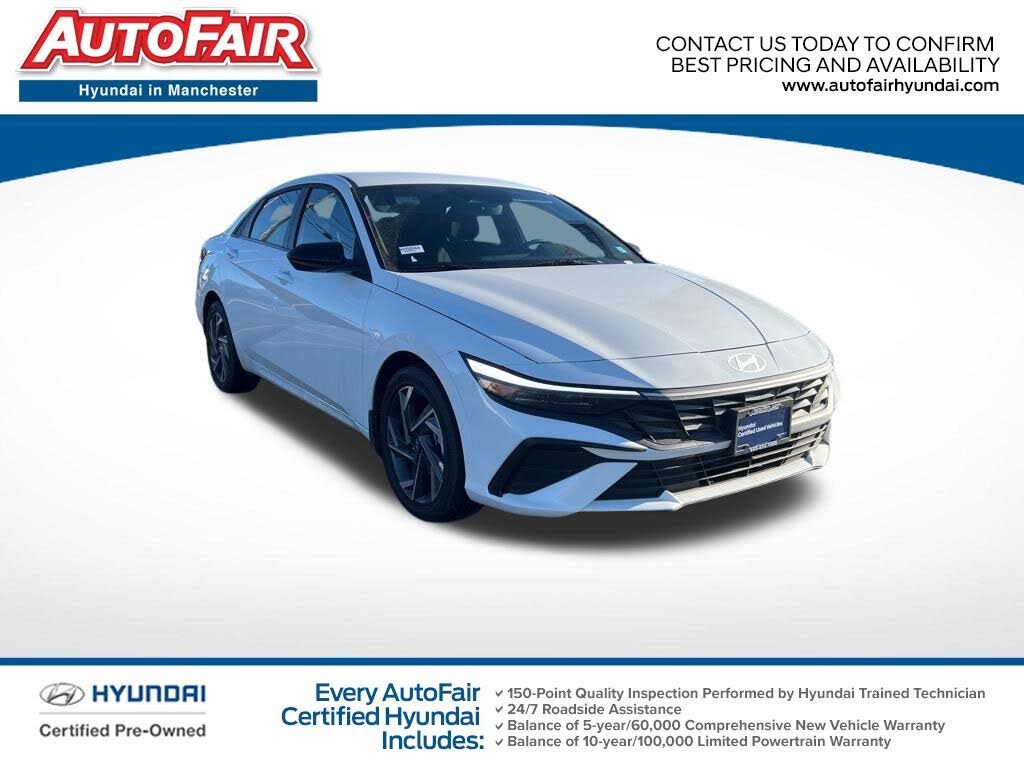 2025 Hyundai Elantra Hybrid SEL Sport FWD