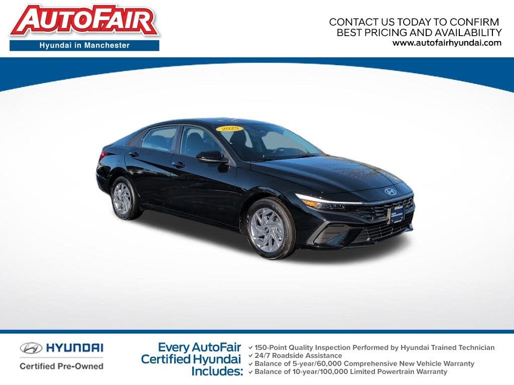 2025 Hyundai Elantra Hybrid Blue FWD