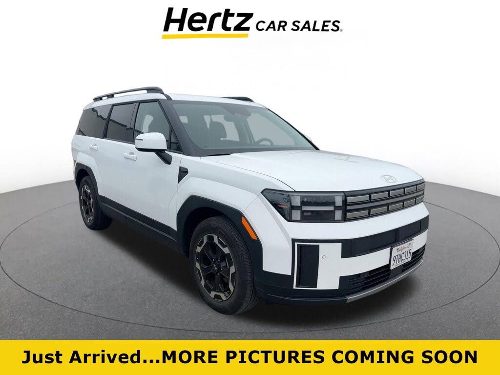 2025 Hyundai Santa Fe SEL FWD