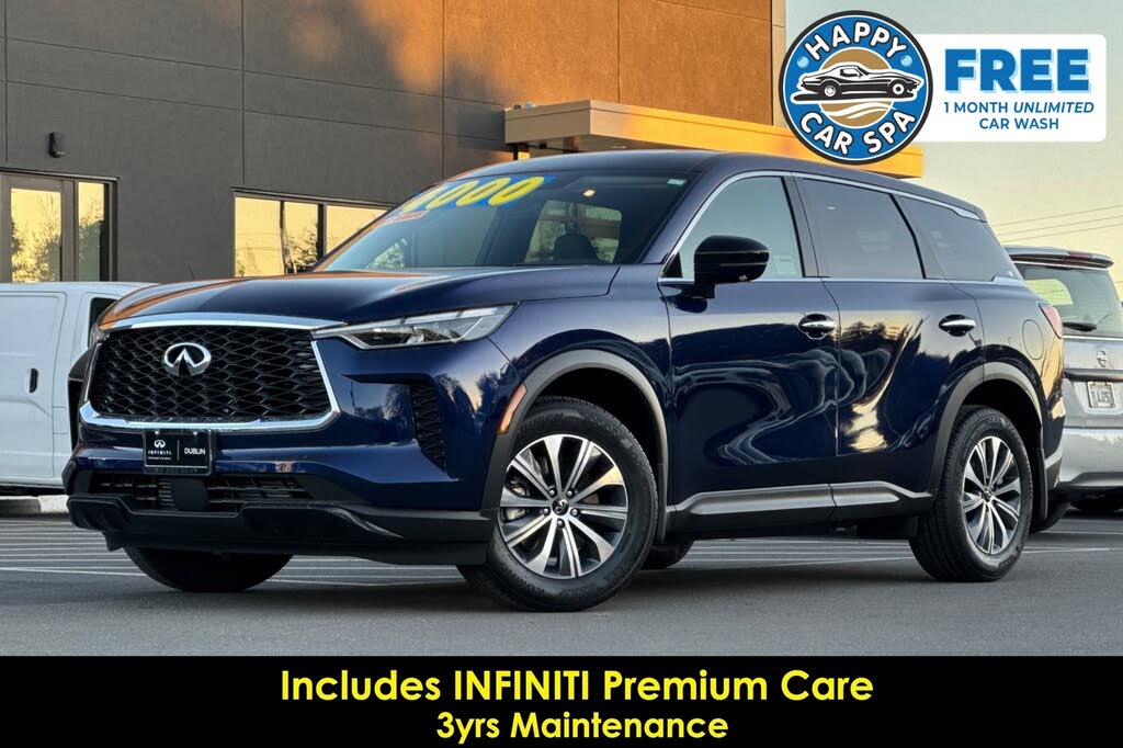 2025 INFINITI QX60 Pure AWD