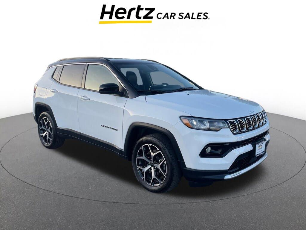 2025 Jeep Compass Limited 4WD