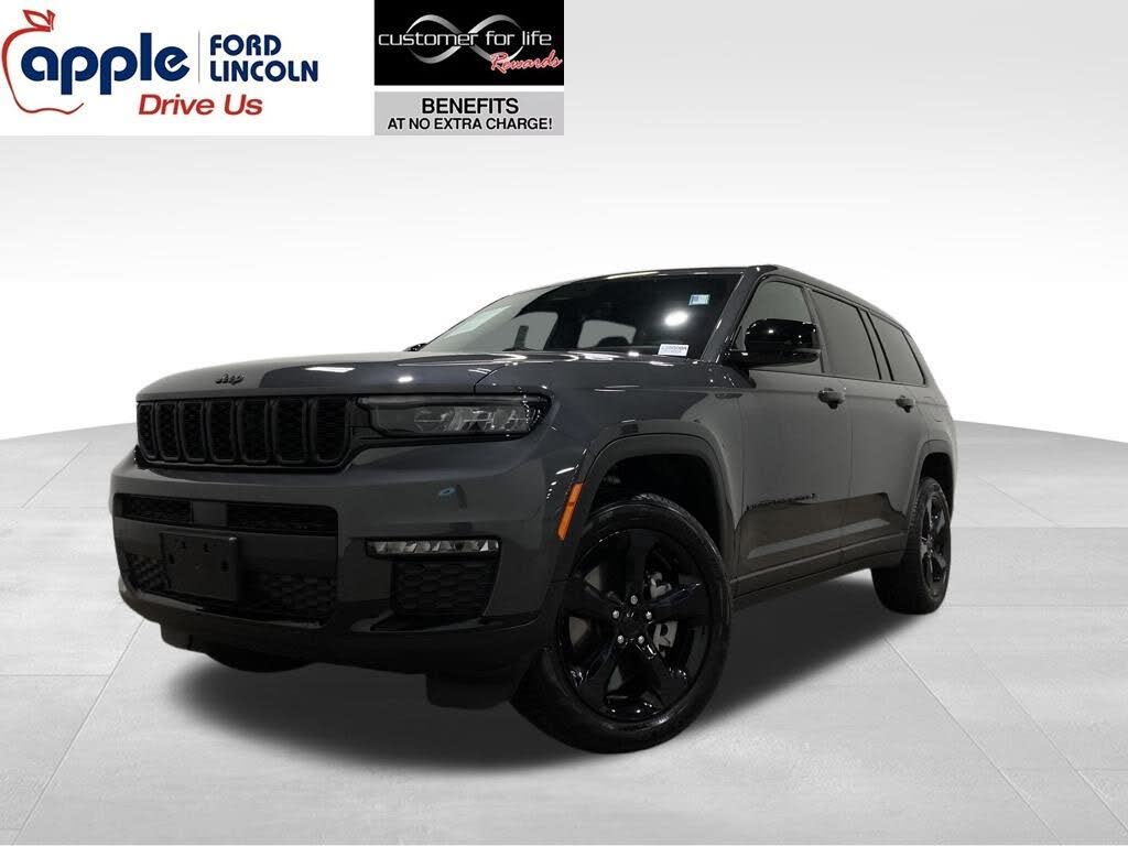 2025 Jeep Grand Cherokee L Limited 4WD