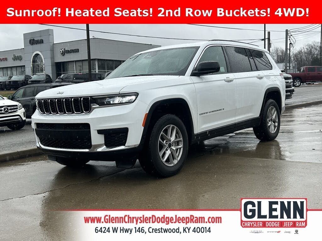 2025 Jeep Grand Cherokee L Laredo 4WD