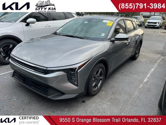 2025 Kia K4 LXS FWD