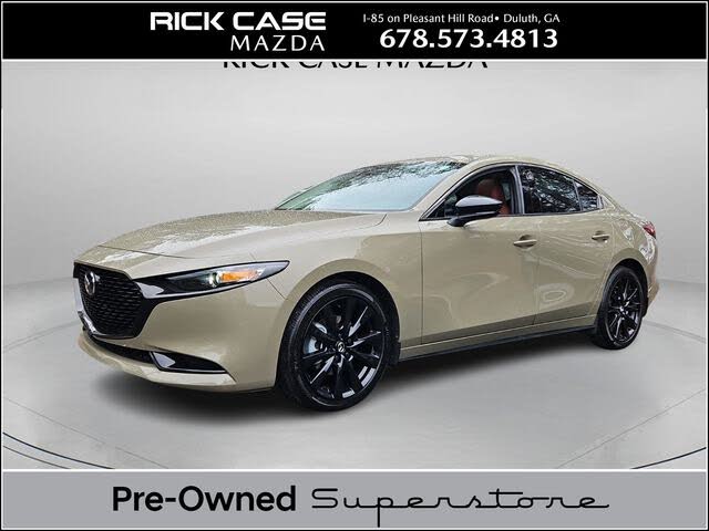 2025 Mazda MAZDA3 2.5 Carbon Turbo AWD