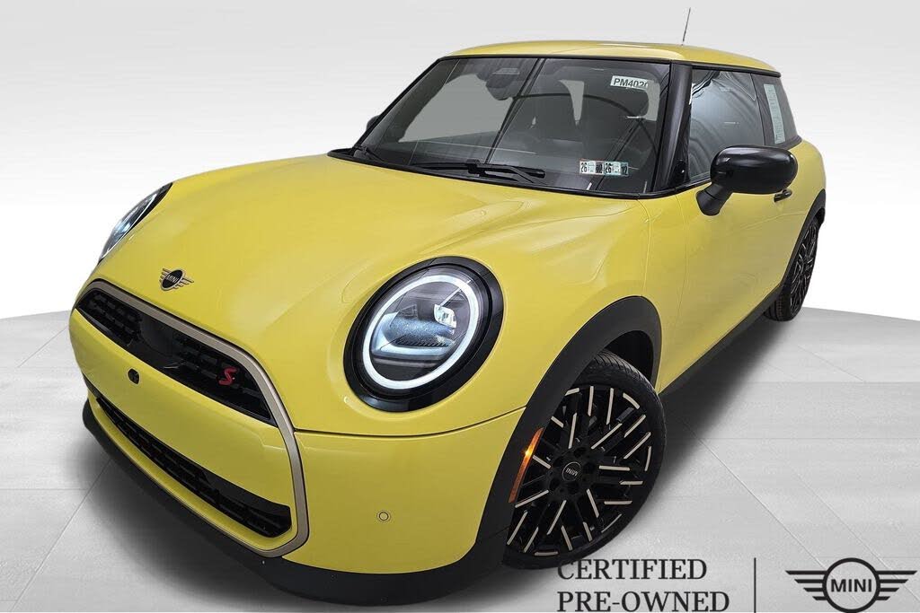 2025 MINI Cooper S 2-Door Hatchback FWD