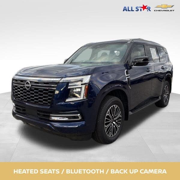 2025 Nissan Armada SL 4WD