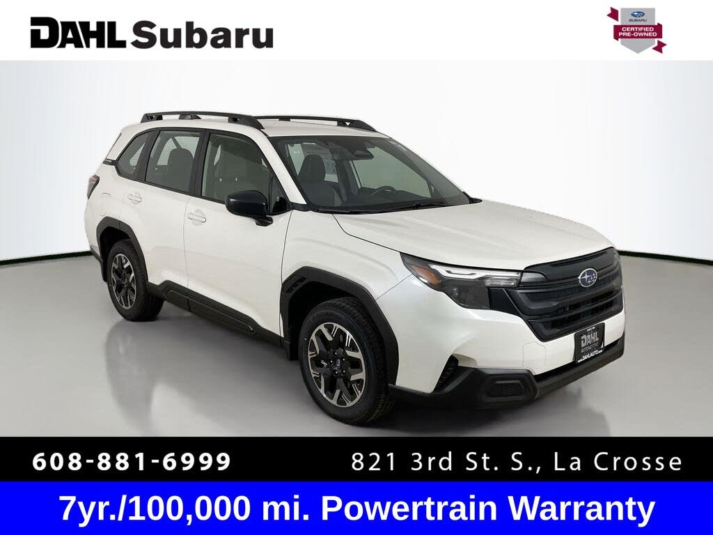 2025 Subaru Forester Crossover AWD