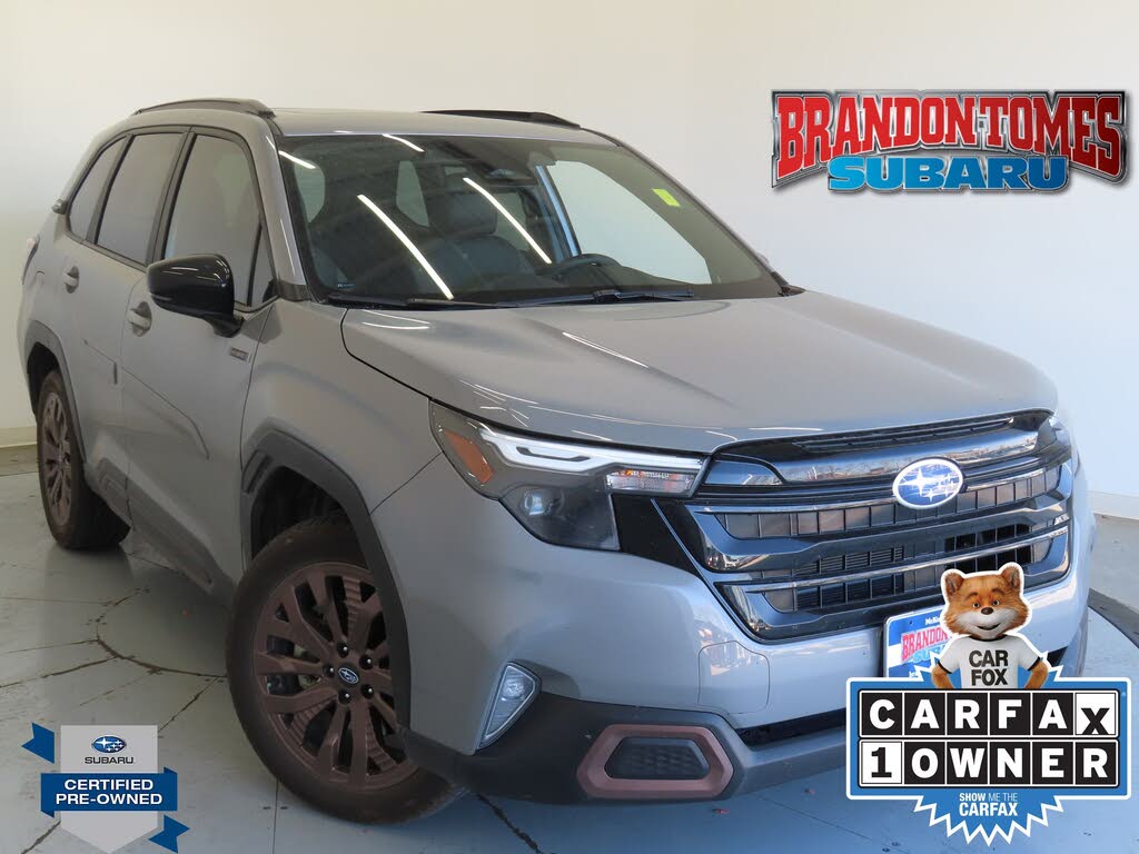 2025 Subaru Forester Hybrid Sport AWD