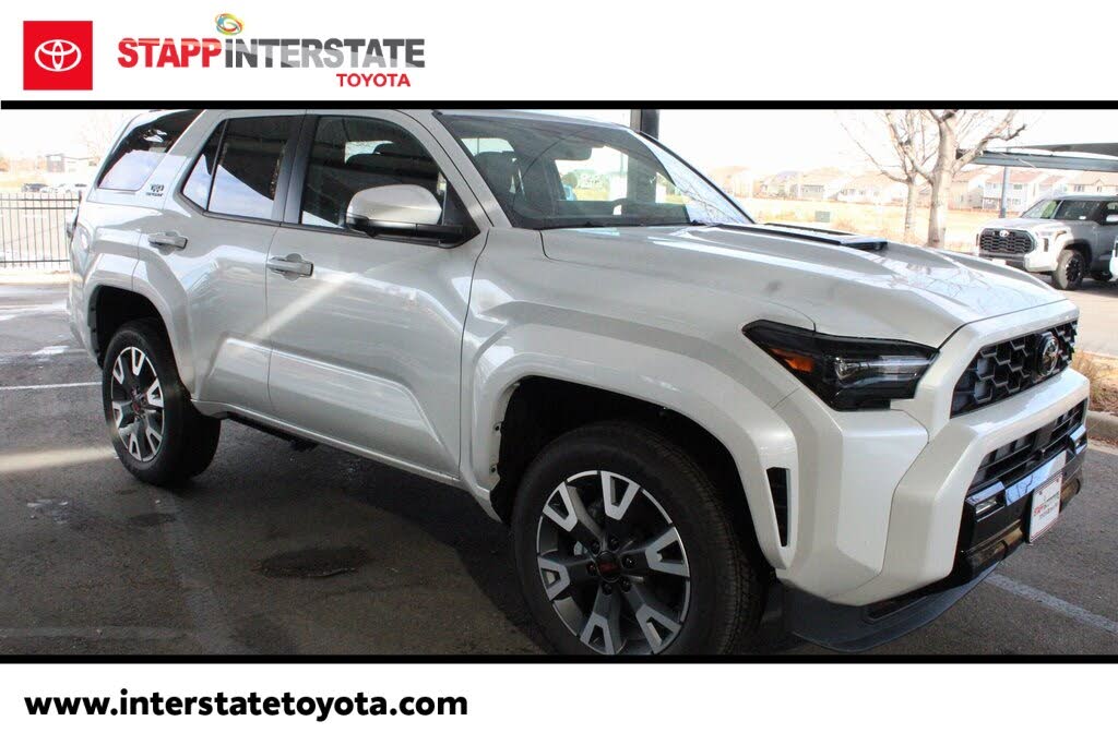 2025 Toyota 4Runner TRD Sport Premium 4WD