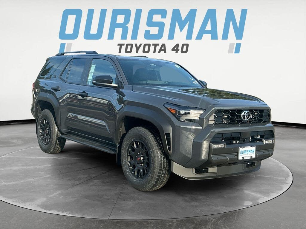 2025 Toyota 4Runner TRD Off-Road Premium 4WD