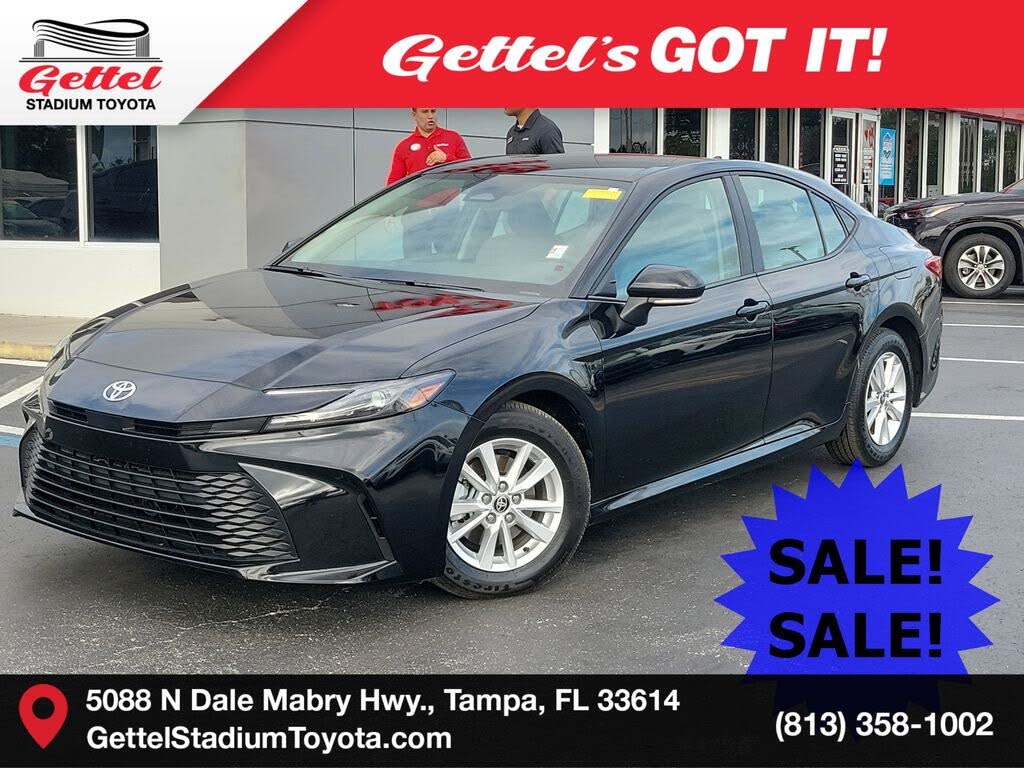 2025 Toyota Camry LE FWD