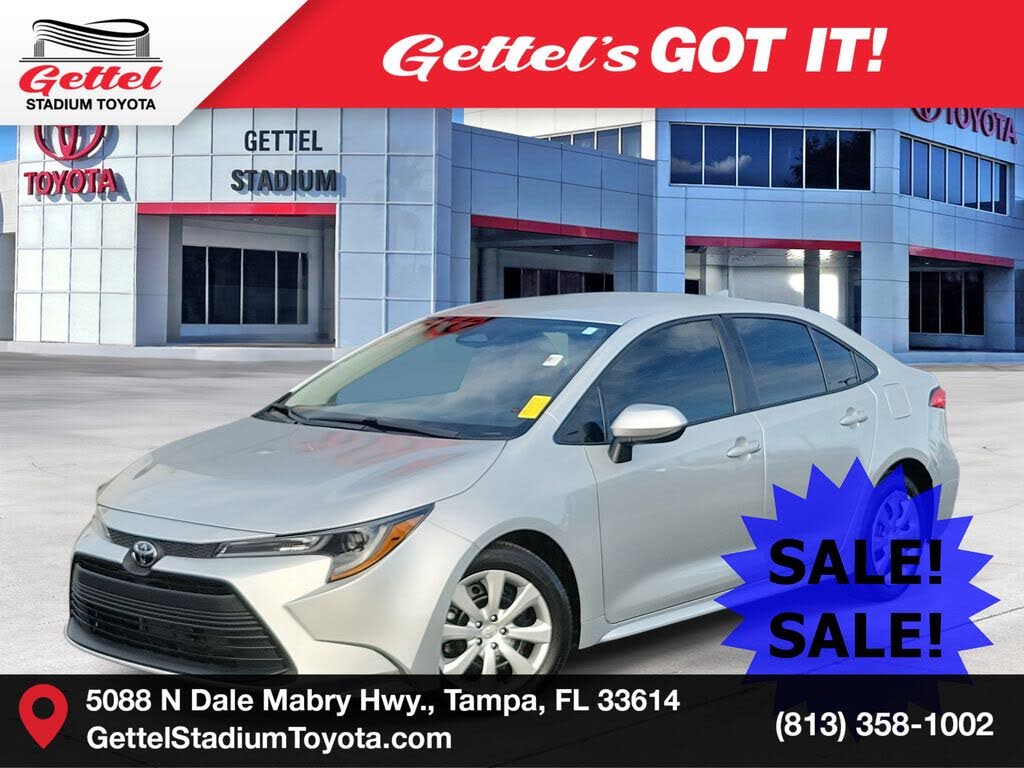 2025 Toyota Corolla LE FWD