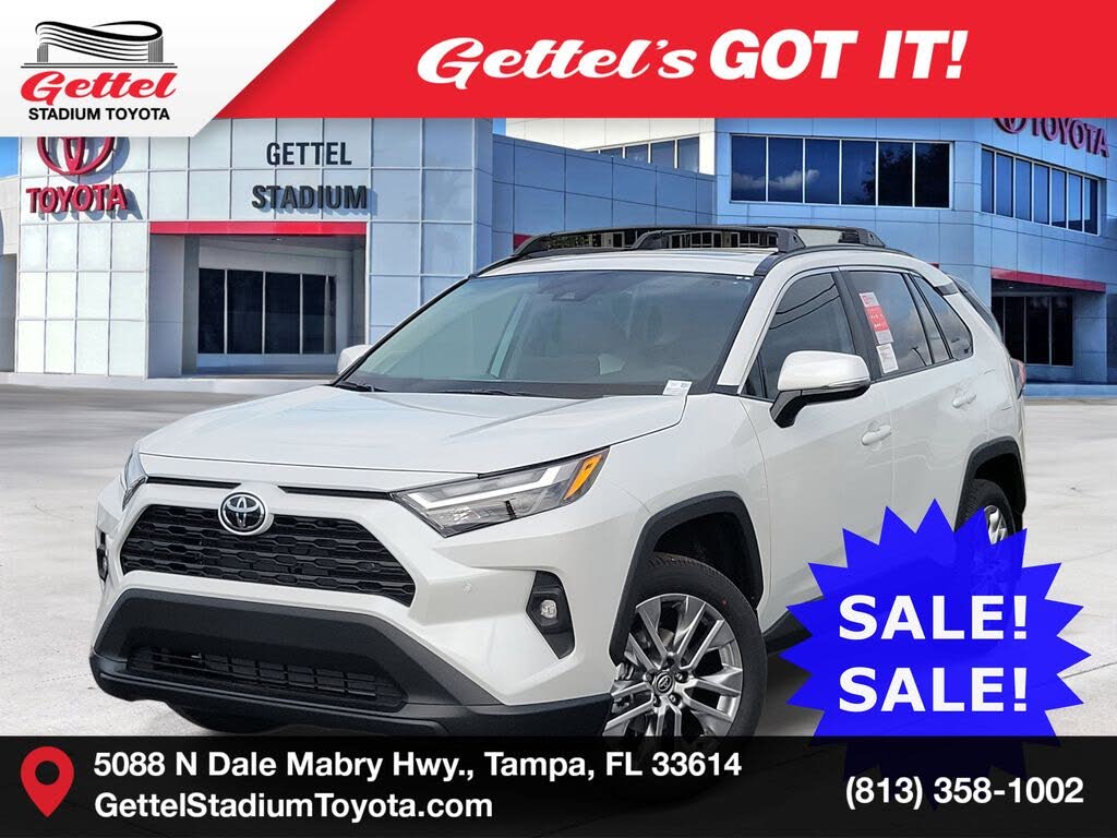 2025 Toyota RAV4 XLE Premium FWD