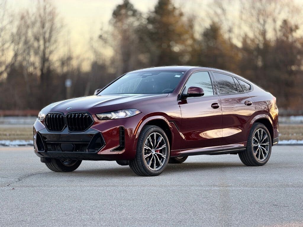 2026 BMW X6 xDrive40i