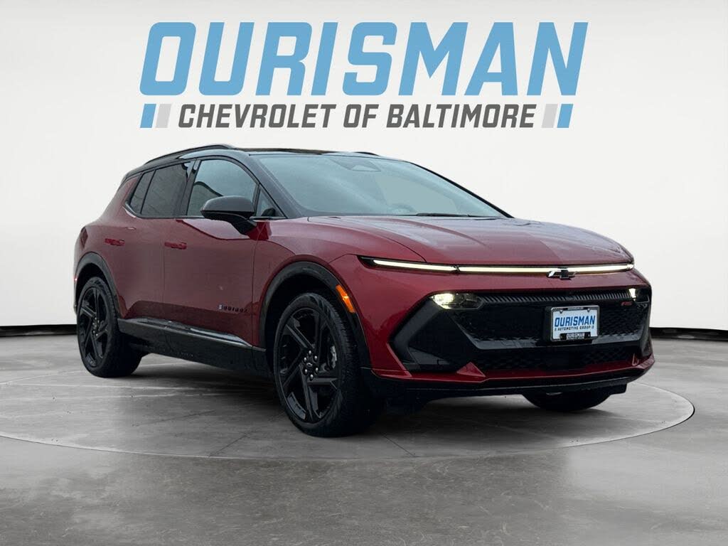 2026 Chevrolet Equinox EV RS FWD