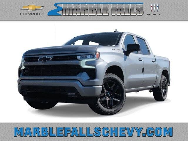 2026 Chevrolet Silverado 1500 RST Crew Cab 4WD