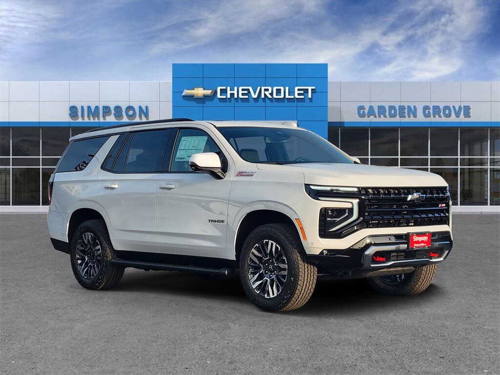 2026 Chevrolet Tahoe Z71 4WD