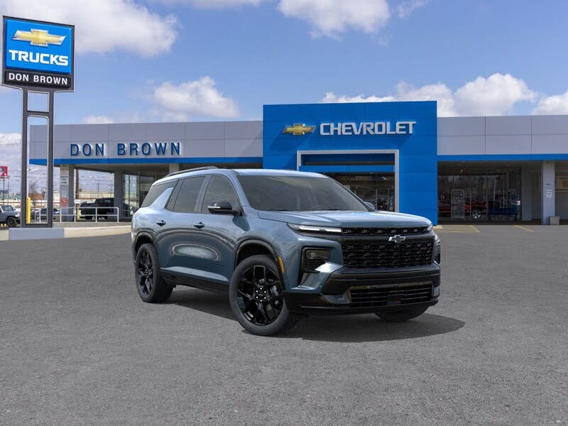 2026 Chevrolet Traverse RS FWD