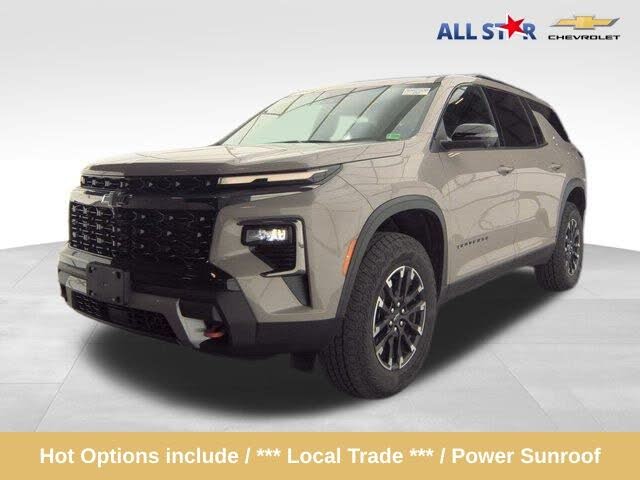 2026 Chevrolet Traverse Z71 AWD