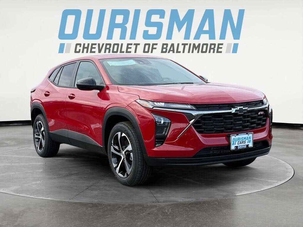 2026 Chevrolet Trax RS with 1RS FWD